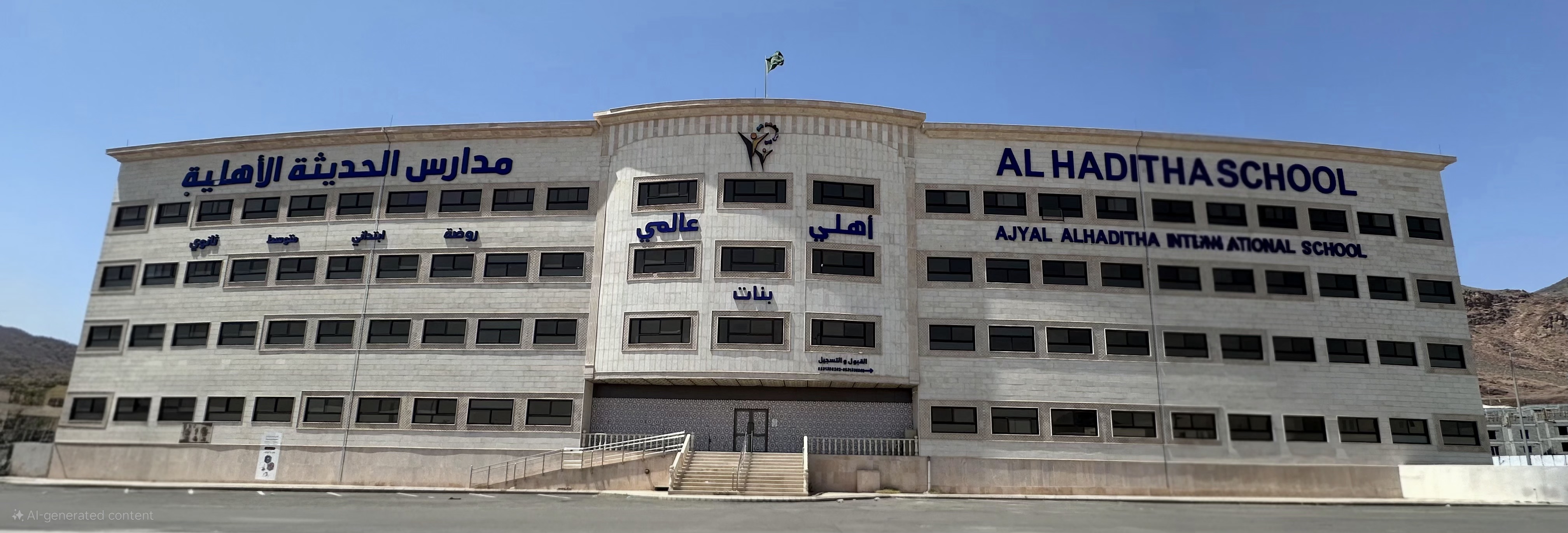 Ajyal Al Haditha International School Fees