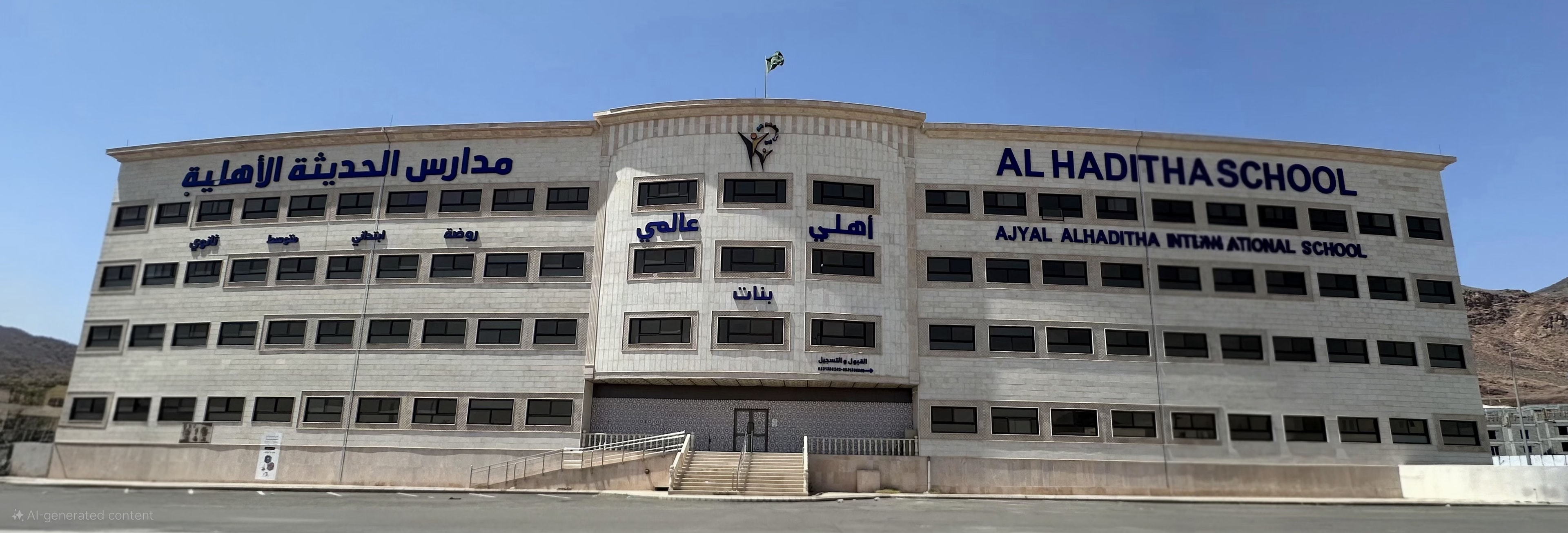 Ajyal Al Haditha School Campus