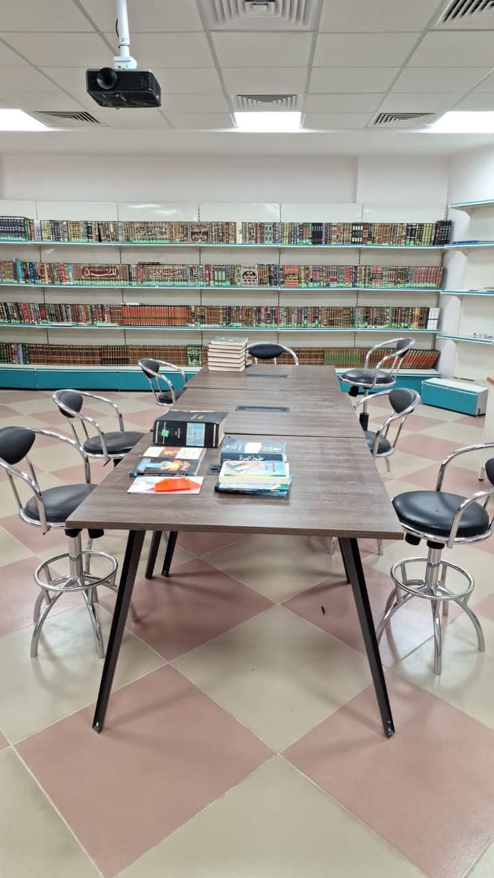 The school library