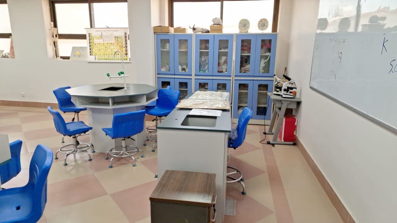 Science laboratory